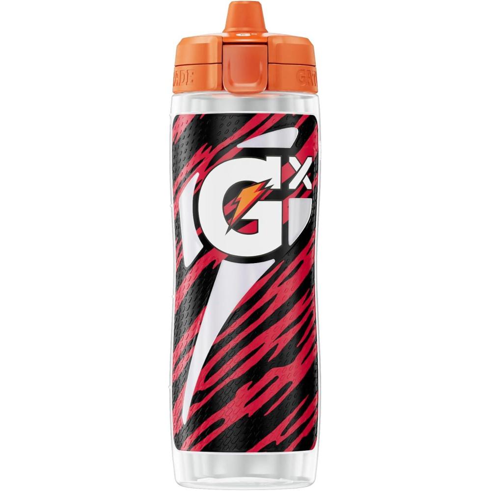 imageGatorade Gx NFL NonSlip Squeeze Bottles Gx Hydration System ampamp Gx Sports Drink Concentrate PodsAtlanta Falcons