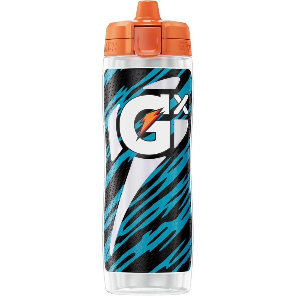 imageGatorade Gx NFL NonSlip Squeeze Bottles Gx Hydration System ampamp Gx Sports Drink Concentrate PodsJacksonville Jaguars