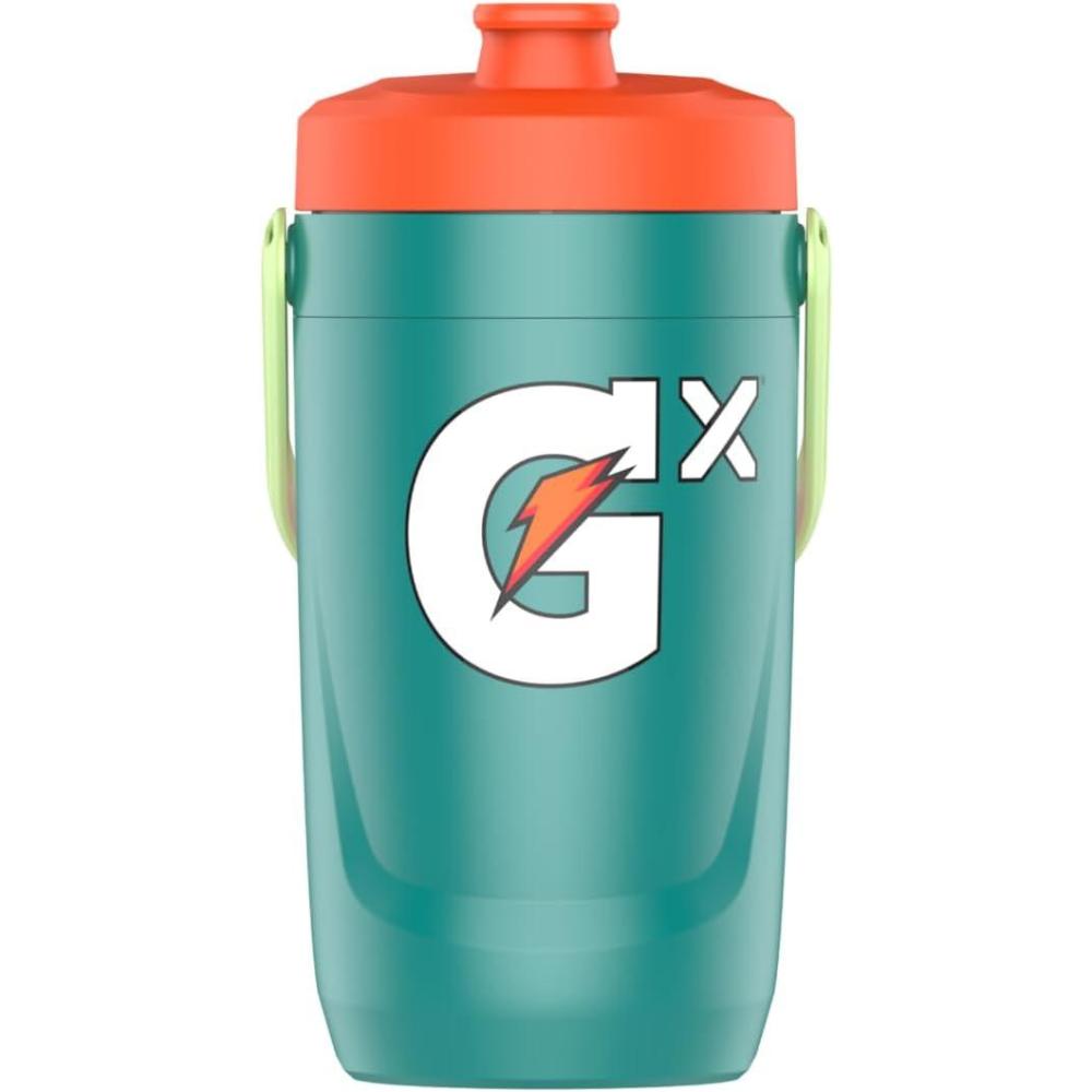 imageGatorade Gx Performance Jug 64oz Leakproof Non Slip Grip Great for Athletes NavyJade