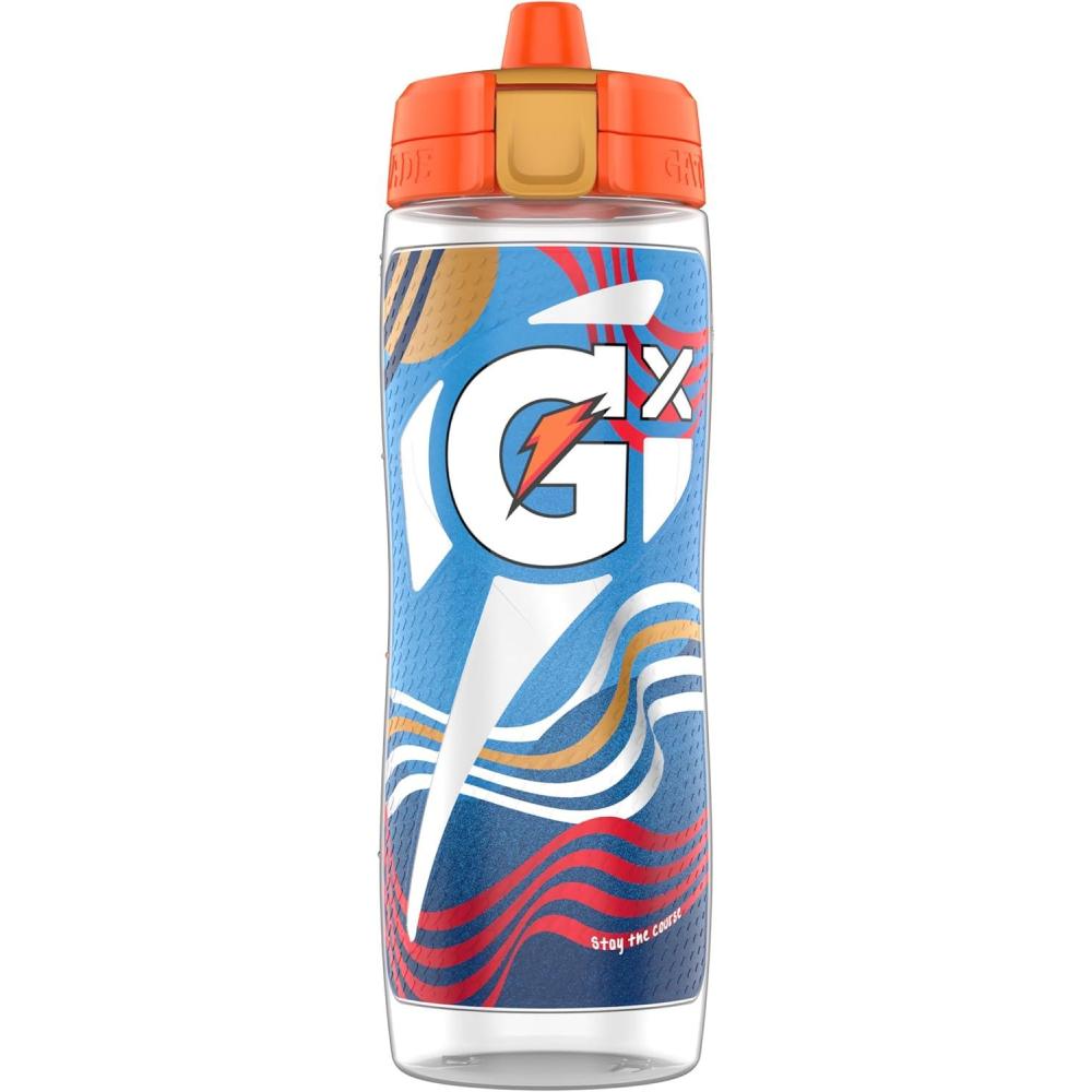 imageGatorade Gx Sports Bottle Faded Flag Plastic 30ozMallory Swanson