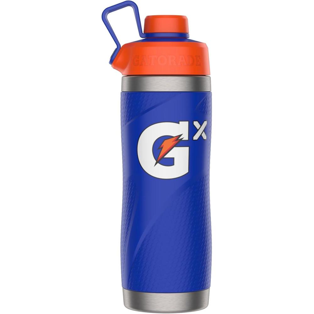 imageGatorade Gx Stainless Steel Bottle 32ozBlue