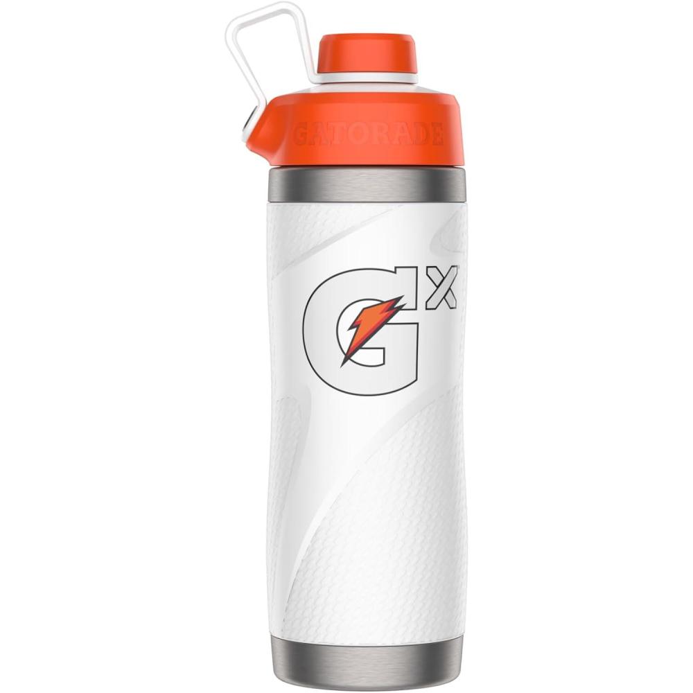 imageGatorade Gx Stainless Steel Bottle 32ozWhite