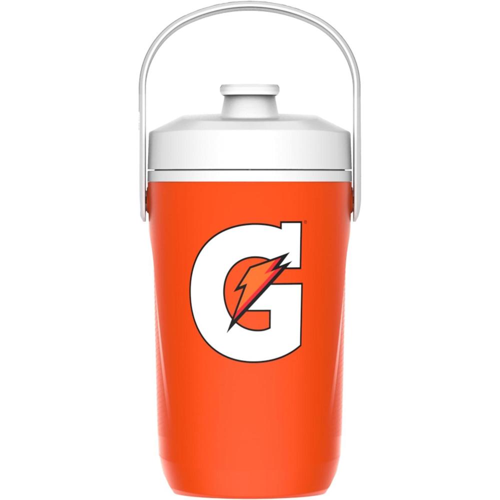 imageGatorade Half Gallon Cooler Jug Sports Hydration Jug BPAFree 64oz Double Wall Insulation12 Gallon Jug