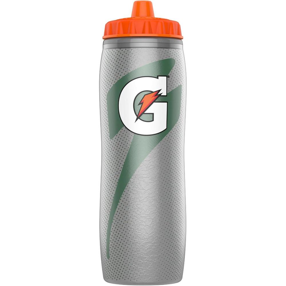 imageGatorade Insulated Squeeze BottleSilver