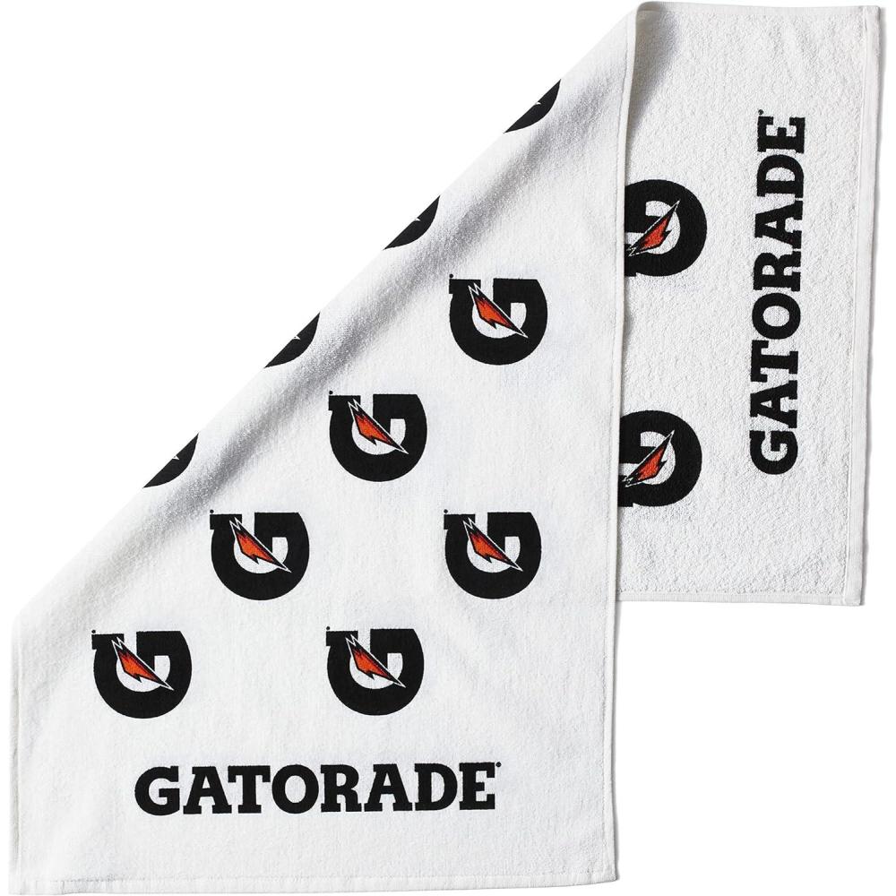 imageGatorade Premium Sideline Towel Bicolor White SmallWhite
