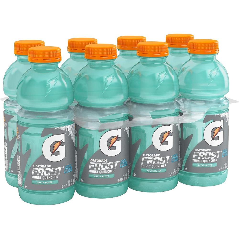 imageGatorade Thrist Quencher Lime Cucumber 12 Fl Oz Pack of 12Arctic Blitz