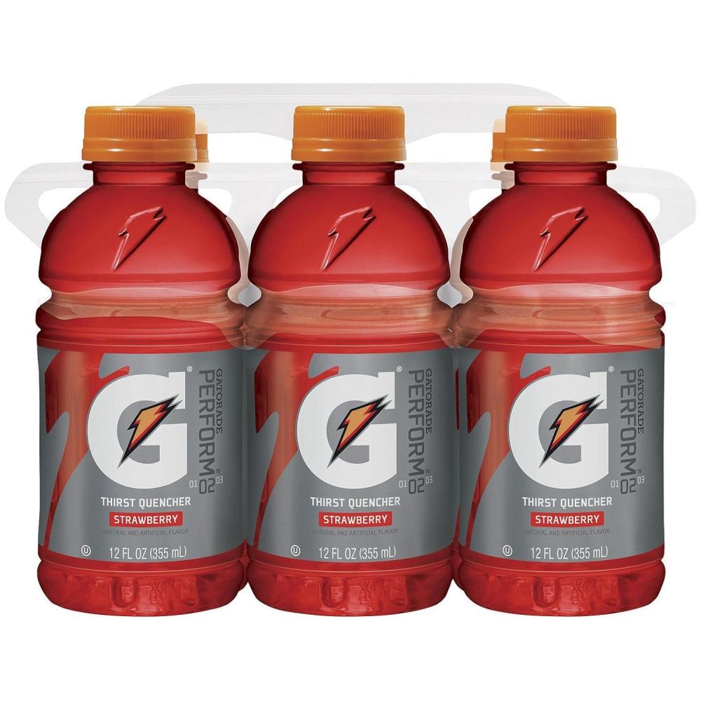 imageGatorade Thrist Quencher Lime Cucumber 12 Fl Oz Pack of 12Strawberry