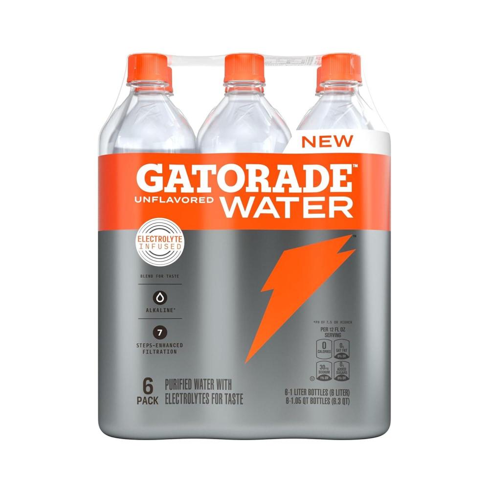 imageGatorade Water 1L Pack of 6