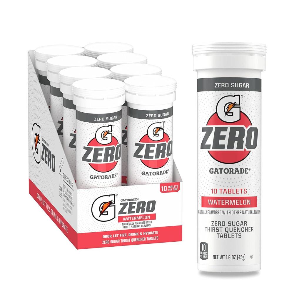 imageGatorade Zero Tablets Variety Pack Pack of 40Watermellon