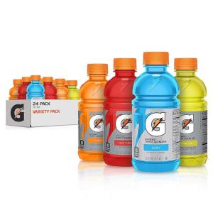 Gatorade Classic Thirst Quencher, Variety Pack, 12 Fl Oz (Pack of 24)(Classic Variety Pack)