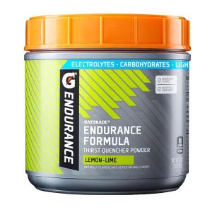 Gatorade Endurance Formula Powder, Orange, 32 Ounce (Pack of 1)(Lemon-Lime)