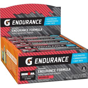 Gatorade Endurance Powder With Electrolytes, Watermelon, 1.72 Ounce (Pack of 12)(Watermelon)
