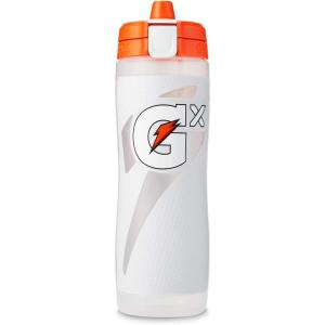 Gatorade Gx Bottle , Black, 30oz(White)