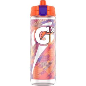 Gatorade Gx Bottle, Momentum Green(Glitch Camo Guava)