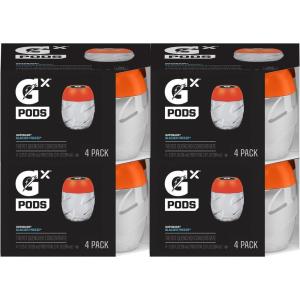 Gatorade Gx Hydration System, Non-Slip Gx Squeeze Bottles & Gx Sports Drink Concentrate Pods, 16 count
