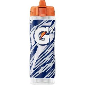Gatorade Gx NFL Non-Slip Squeeze Bottles, Gx Hydration System, & Gx Sports Drink Concentrate Pods(Dallas Cowboys)