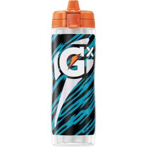 Gatorade Gx NFL Non-Slip Squeeze Bottles, Gx Hydration System, & Gx Sports Drink Concentrate Pods(Jacksonville Jaguars)