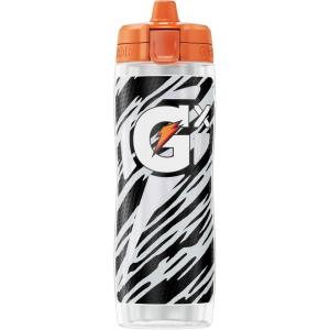 Gatorade Gx NFL Non-Slip Squeeze Bottles, Gx Hydration System, & Gx Sports Drink Concentrate Pods(Las Vegas Raiders)