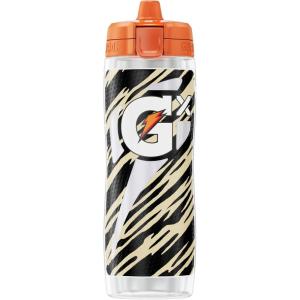 Gatorade Gx NFL Non-Slip Squeeze Bottles, Gx Hydration System, & Gx Sports Drink Concentrate Pods(New Orleans Saints)
