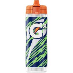 Gatorade Gx NFL Non-Slip Squeeze Bottles, Gx Hydration System, & Gx Sports Drink Concentrate Pods(Seattle Seahawks)