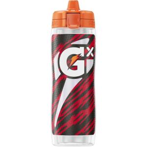 Gatorade Gx NFL Non-Slip Squeeze Bottles, Gx Hydration System, & Gx Sports Drink Concentrate Pods(Tampa Bay Buccaneers)