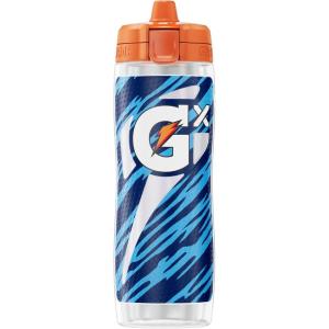 Gatorade Gx NFL Non-Slip Squeeze Bottles, Gx Hydration System, & Gx Sports Drink Concentrate Pods(Tennessee Titans)