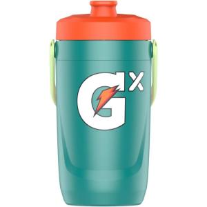 Gatorade Gx Performance Jug, 64oz, Leakproof, Non Slip Grip, Great for Athletes, Navy(Jade)
