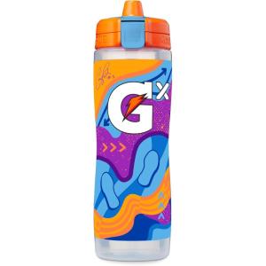 Gatorade Gx Sports Bottle, Faded Flag, Plastic, 30oz(Candace Parker)