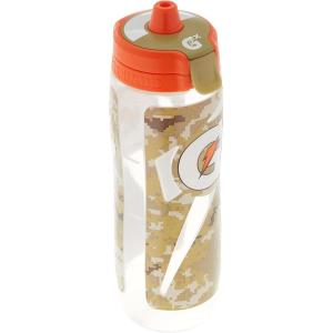 Gatorade Gx Sports Bottle, Faded Flag, Plastic, 30oz(Digi Camo)
