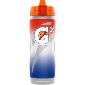 Gatorade Gx Sports Bottle, Faded Flag, Plastic, 30oz(Faded Flag)