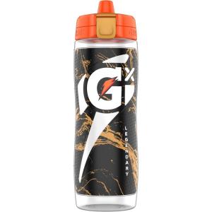 Gatorade Gx Sports Bottle, Faded Flag, Plastic, 30oz(Shedeur Sanders)