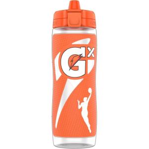 Gatorade Gx Sports Bottle, Faded Flag, Plastic, 30oz(WNBA)