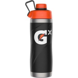 Gatorade Gx Stainless Steel Bottle, 32oz(Black)