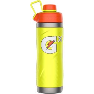 Gatorade Gx Stainless Steel Bottle, 32oz(Neon Yellow)