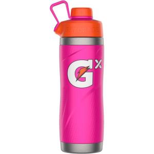 Gatorade Gx Stainless Steel Bottle, 32oz(Pink)