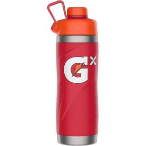 Gatorade Gx Stainless Steel Bottle, 32oz(Red)