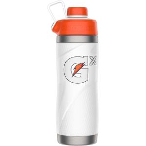 Gatorade Gx Stainless Steel Bottle, 32oz(White)