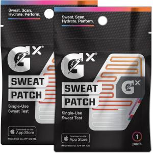 Gatorade, Gx Sweat Patch, Pack of 2