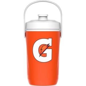Gatorade Half Gallon Cooler Jug, Sports Hydration Jug, BPA-Free, 64oz, Double Wall Insulation​(1/2 Gallon Jug)
