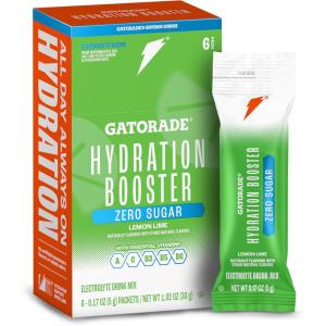 Gatorade Hydration Booster Zero Sugar – Passion Fruit Melon (Pack of 6)(Lemon Lime)