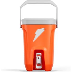 Gatorade Hydration Cooler, 3 Gallon, Orange(Orange)