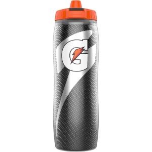 Gatorade Insulated Squeeze Bottle(Black)