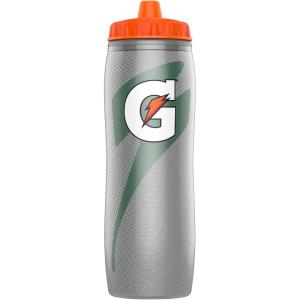Gatorade Insulated Squeeze Bottle(Silver)