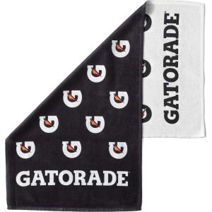 Gatorade Premium Sideline Towel Bi-color, White, Small(Bi-Color)