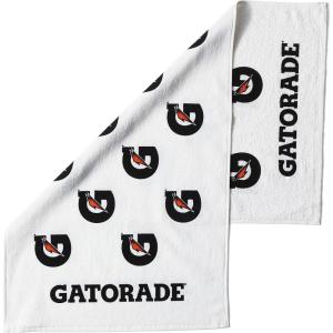 Gatorade Premium Sideline Towel Bi-color, White, Small(White)