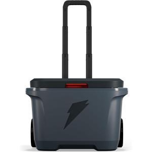 Gatorade Rolling Ice Chest, 50 Quart, Grey
