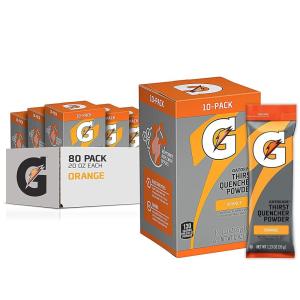 Gatorade Thirst Quencher Powder Sticks, 3 Flavor Variety Pack, (30 Pack)(Orange)