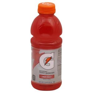 Gatorade Thrist Quencher, Lime Cucumber, 12 Fl Oz (Pack of 12)(Fruit Punch)