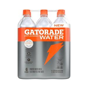 Gatorade Water, 1L (Pack of 6)