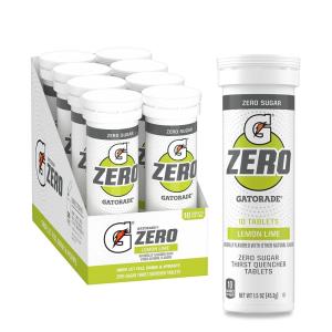 Gatorade Zero Tablets, Variety Pack (Pack of 40)(Lemon Lime)